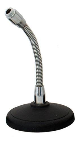 Pedestal Para Microfone De Mesa - Ps 2 F Cor Cromado