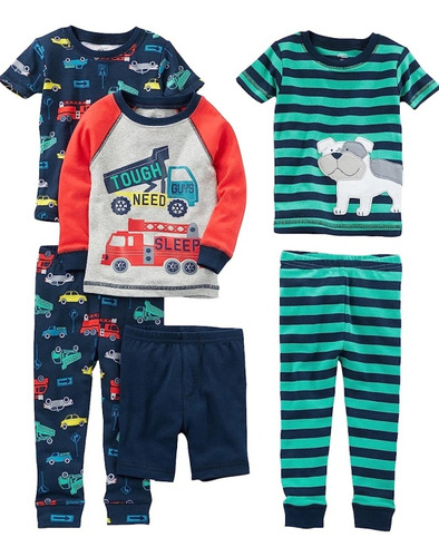 Pijamas Para Niños Carters Talla 5 