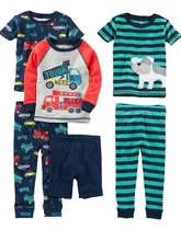 Comprar Pijamas Para Niños Carters Talla 5 