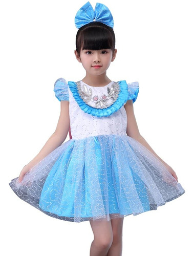 Disfraz Infantil De Baile Nursery Sm Lotus Dance Princess