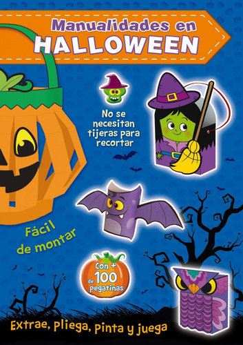 Libro Manualidades De Halloween - Cortina, Gabriel