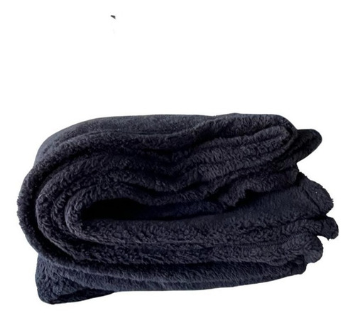 Imagen 2 de 9 de Manta Polar Doble Soft Colcha Cubre Cama 2 Plazas - Colores