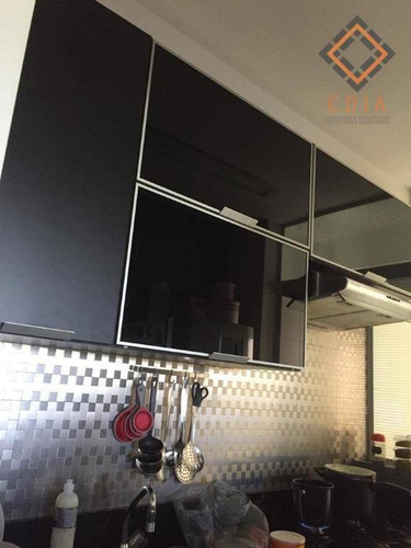 Imagem 10 de 17 de Apartamento 70 M², 3 Dormitórios Sendo 1 Suíte, 1 Vaga, Lazer Completo R$ 400.000,00 - Ap54582