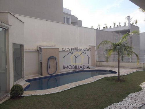 Imagem 12 de 30 de Casa Com 4 Dormitórios, 720 M² - Venda Por R$ 4.800.000,00 Ou Aluguel Por R$ 18.000,00/mês - São Paulo Ii - Cotia/sp - Ca0409