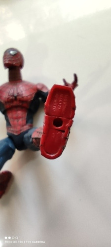 Spider-man Superposeable Gargola Toy Biz 2002 Sam Raimi (Usado)