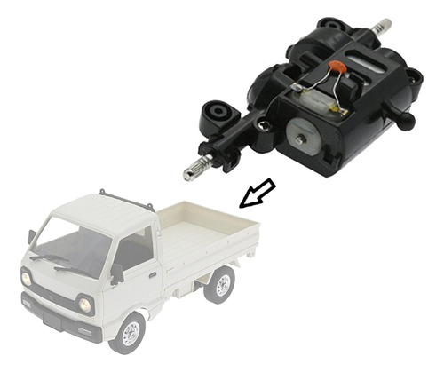Caja De Transmisión Rc Para Wpl D12 Escala 1/16 Camión Rc