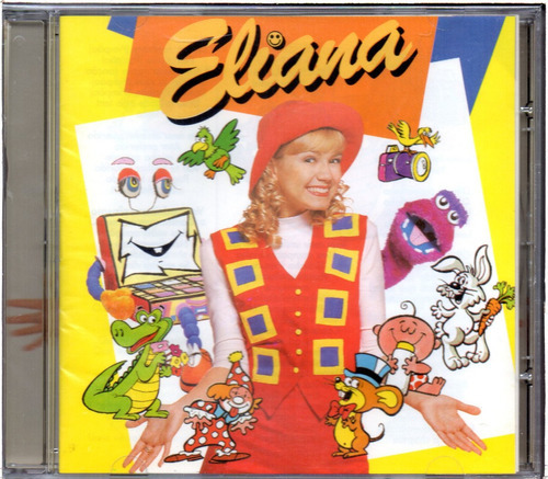 Cd Lacrado Eliana (1995) Original Raridade Em Estoque