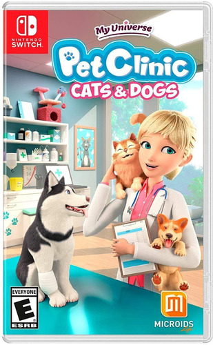My Universe: Pet Clinic Cats & Dogs Nintendo Switch