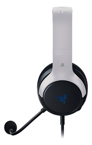 Fones de ouvido Razer Kaira X Gamer - Playstation 5 licenciados em branco