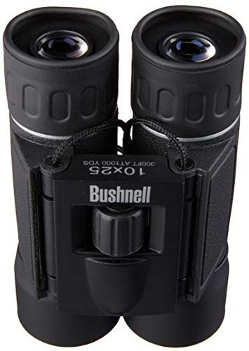 Binóculo De Prisma De Telhado Dobrável Compacto Bushnell Pow