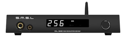 S.m.s.l Dl100: Amplificador Dac Hi-fi Bluetooth 5.1