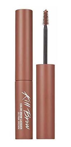 Laca De Cejas Clio Kill Para Cejas  Pink Brown