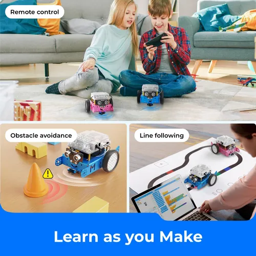 Makeblock Mbot Robot Kit Con Caja De Codificacion De Aranazo