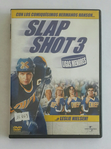 Slap Shot 3 - Leslie Nielsen - Dvd Original - Los Germanes 