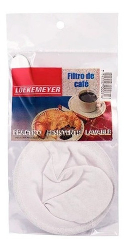 Imagen 2 de 5 de Filtro Para Cafe Infusiones De Tela Lokemeyer Pettish Online