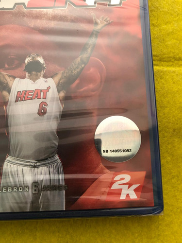 Nba 2k14 Ps4 Fisico Nuevo Sellado