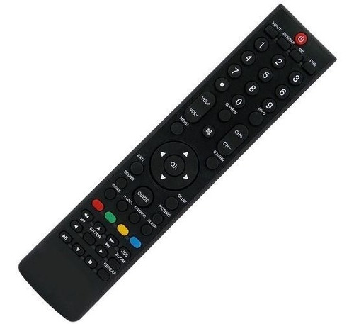 Controle Remoto Tv Led H-buster Hbtv-32l05hd / Hbtv-42l05fd