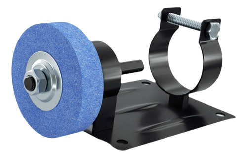 Convertidor De Soporte De Soporte De Corte Disco Azul