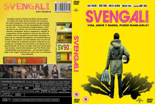 Svengali - Dvd Original Y Nuevo