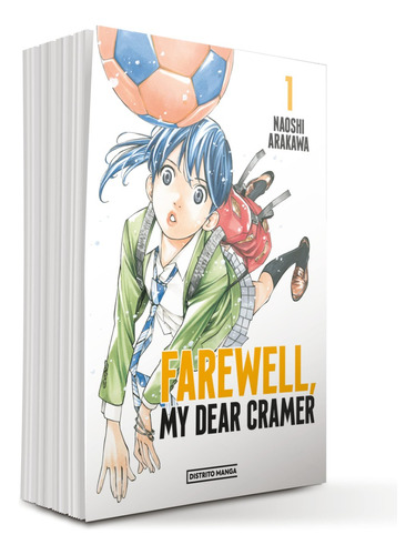 Manga Farewell My Dear Cramer / Arakawa (envíos)