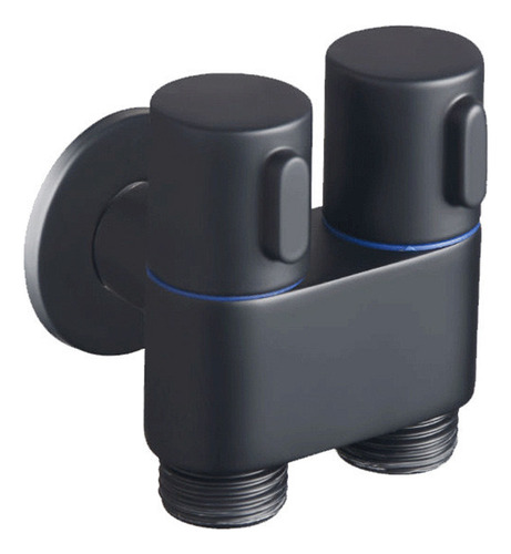 Válvula Angular De 3 Vías Y 2 Salidas, Distribuidor De Agua