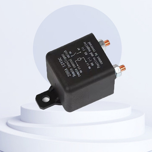 Relé De Batería De 200 A 12 V, Doble Mando A Distancia, Bate