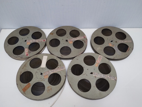 Lote Peliculas 16 Mm Dibujos Animados Popeye Y Otros