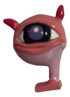 Muñeco Ojo Pink Rosa Monster Rancher Chocolate Jack Felfort (Usado)