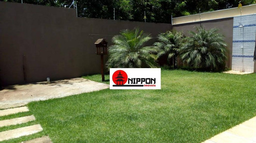 Casa Com 3 Dormitórios À Venda, 186 M² Por R$ 600.000 - Campo Novo - Bragança Paulista/são Paulo - Ca0162