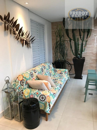 Imagem 12 de 30 de Apartamento A Venda No Bairro Vila Oliveira Em Mogi Das - 444-1