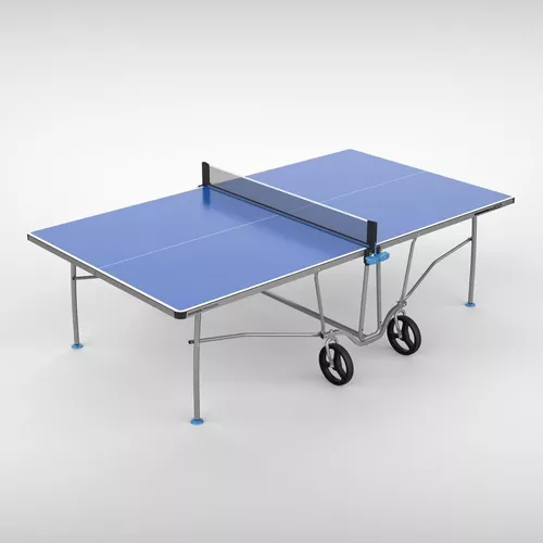 Mini Mesa de Tênis de Mesa (Ping Pong) Artengo com Rede