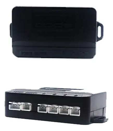 Kit Sensor De Re Estacionamento 4 Ponto Bip Sonoro Universal