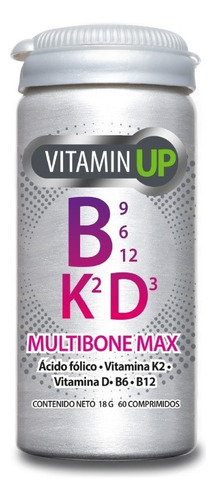 Vitamin Up Multibone Max - 60 Comprimidos