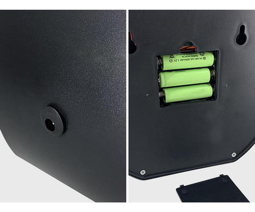2 Efecto De Llama Parpadeante Lámpara De Mesa De Luz Led