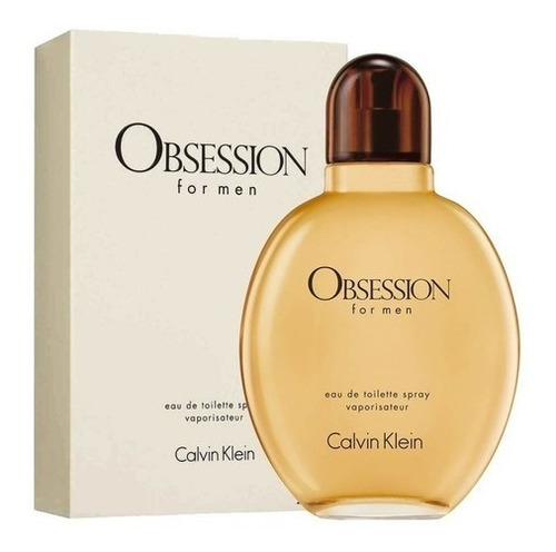 Perfume Calvin Klein Ck Obsession Original 125ml Caballero
