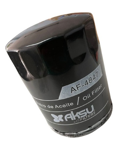 Filtro De Aceite Aksu Af-4847 Fiat Ducato Iveco 