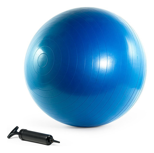 Bola Yoga Resistente Explosion Bomba Azul Real 25.6 In