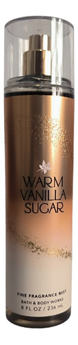 Splash Fine Mist Bath And Body Works. Warm Vanilla Sugar 