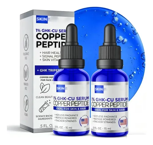 ghk-cu efeitos colaterais Uso injetvel de cresce nas redes sociais apesar da falta de aprovao regulatria Serum de Nano Copper Peptide