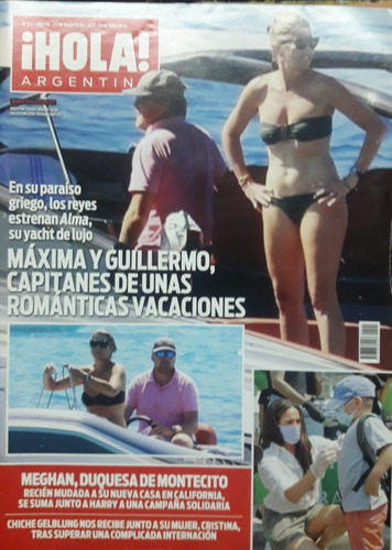 Revista Hola Argentina Nro 511