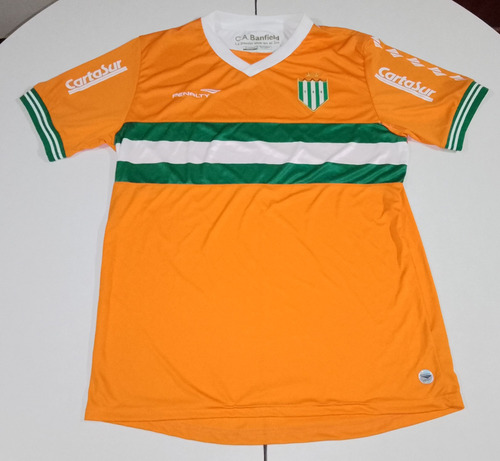 Camiseta Banfield Naranja Sind Marca Penalty, Talle Xxl