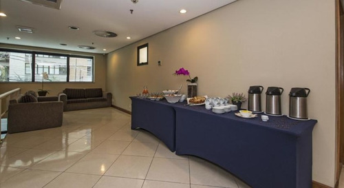 Imagem 15 de 15 de Transamerica Executive Bela Cintra - Flat Para Investimento No Pool Hoteleiro. - Sf32564