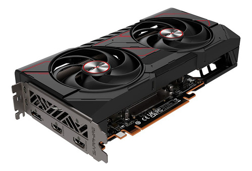 Placa De Vídeo Sapphire Rx 9060 Xt Pulse Oc 8gb Gddr6 128b