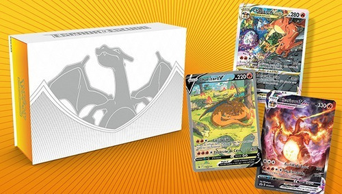 Imagen 1 de 2 de Colección Poderes Supremos Jcc Pokémon: Charizard