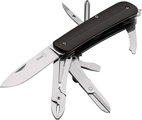 Boker Plus Tech-tool City 2 Multi-tool Knife With 2-4/5 Blad