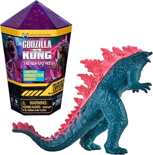 Godzilla X Kong The New Empire Mini Figura Godzilla Evolve