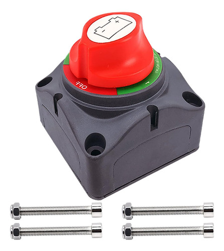 Interruptor De Batería 12-48v - Aislamiento De Desconexión