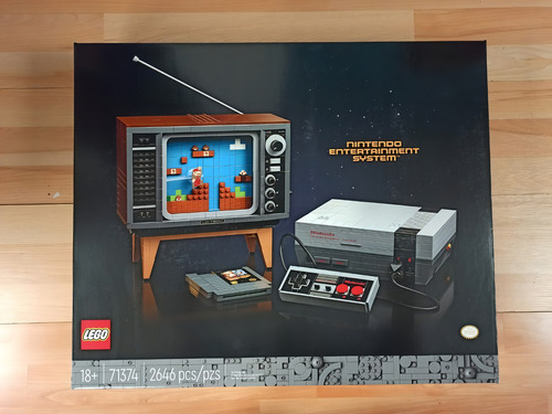 Lego Super Mario Set ::.. Nintendo Entertainment System
