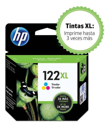 Cartucho Compatible Hp 122  Color Y Negro