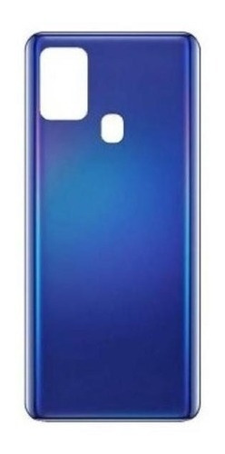 Tapa Trasera Carcasa Samsung A21s Color Azul Nuevo